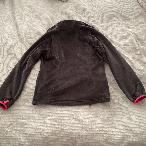 The North Face girls pink double layer coat NWOT - Picture 13 of 14